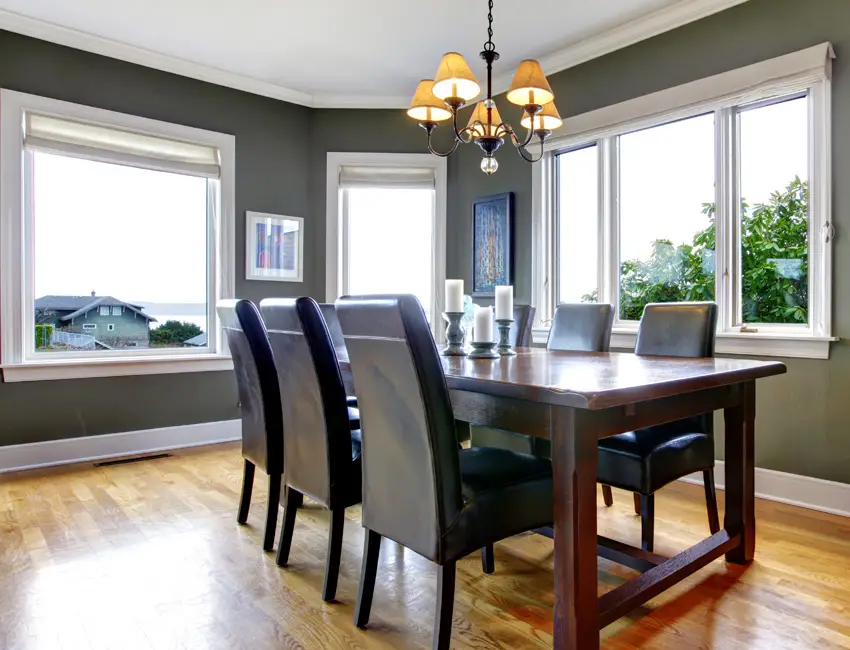 Earthwise casement and picture windows