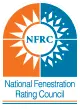 NFRC certified performance ratings