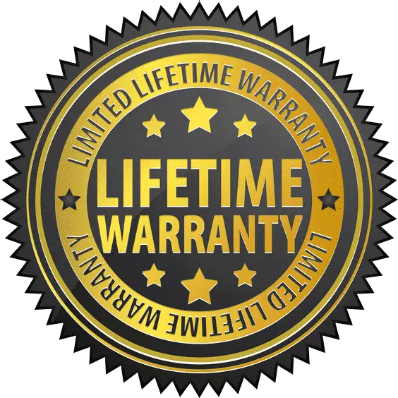 Transferable Limited Lifetime Warranty
